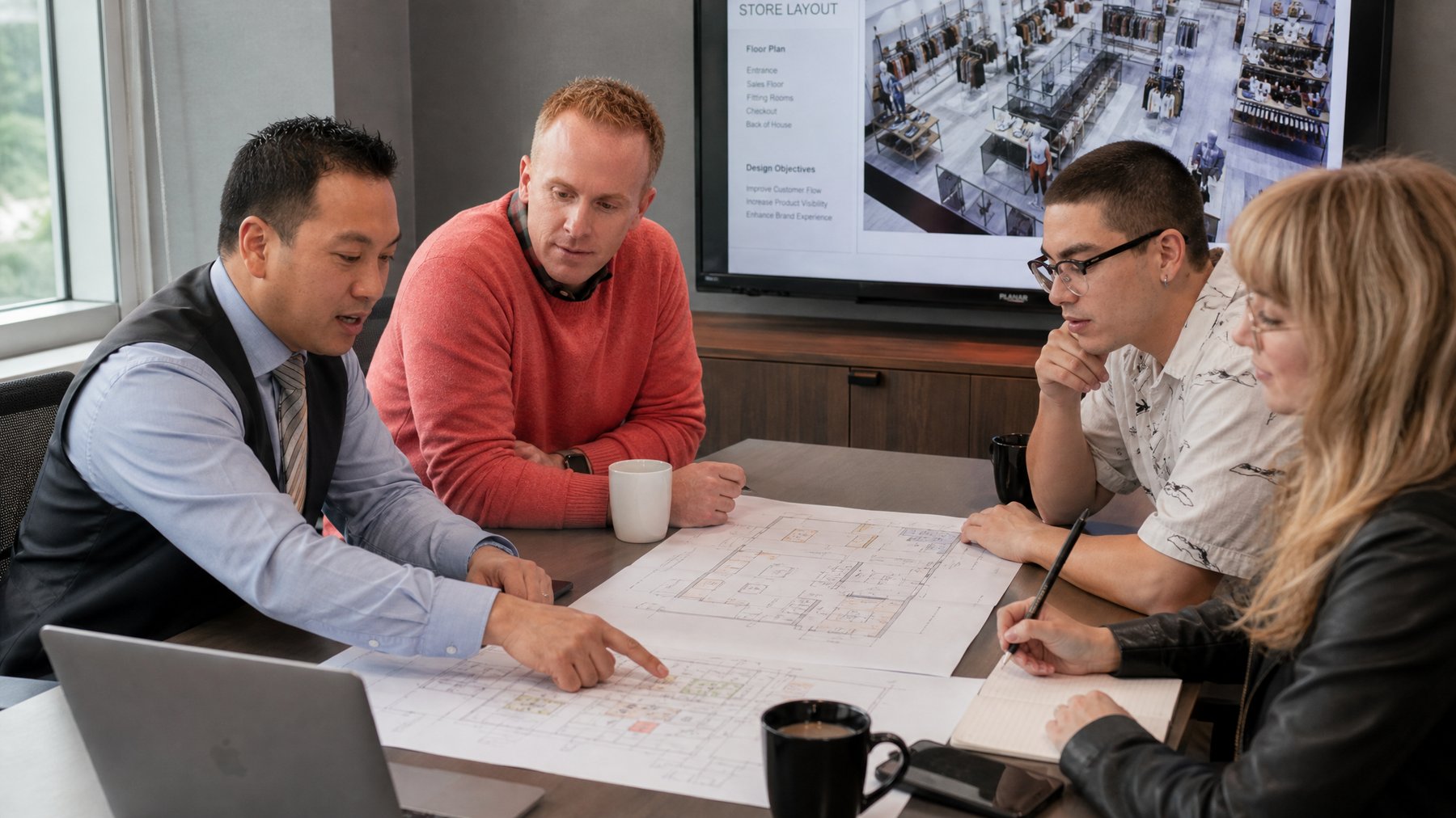 We bring ideas to life with 